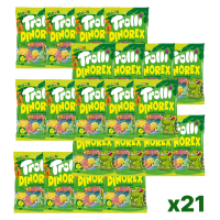 21x Trolli Dino Rex 150g