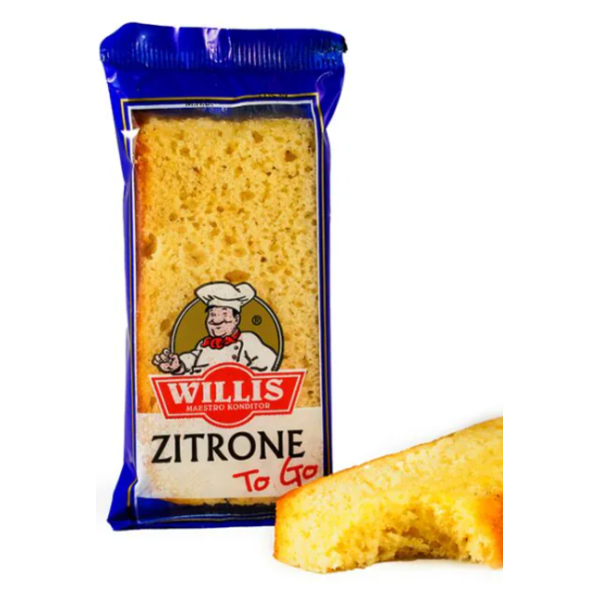 33x Zitronen Kuchen "To Go" 65g