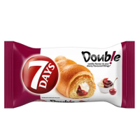 10x 7 Days Croissant Sauerkirsche/Vanille 60g