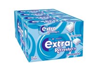 12x Wrigleys Extra Peppermint 17,9g 8St.
