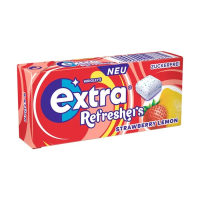 12x Wrigleys Extra Refreshers - Strawberry-Lemon 17,9g. 8St.