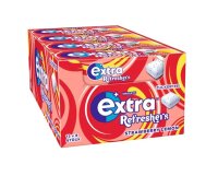 12x Wrigleys Extra Refreshers - Strawberry-Lemon 17,9g. 8St.