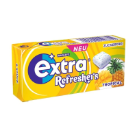 12x Wrigleys Extra Refreshers - Tropical 17,9g. 8St.