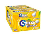 12x Wrigleys Extra Refreshers - Tropical 17,9g. 8St.