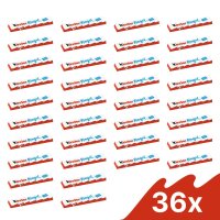 36x Ferrero Kinder-Riegel 21g.