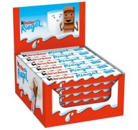 36x Ferrero Kinder-Riegel 21g.