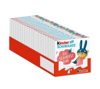 20x Ferrero Kinder-Schokolade 50g