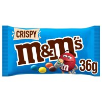 24x M&Ms Crispy 36g