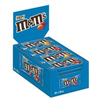 24x M&Ms Crispy 36g