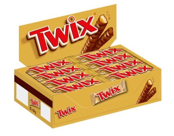 32x Twix 50g