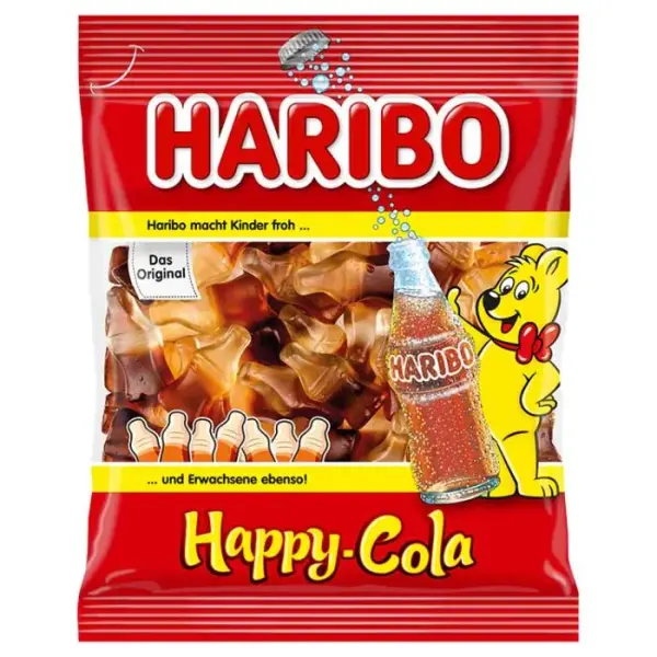 Haribo Colafläschchen 100g