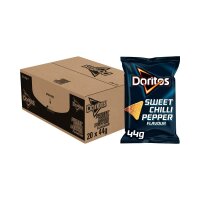 20x Doritos - Sweet Chili Pepper 44g