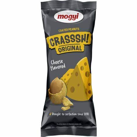 30x Mogyi Erdnüsse Chesse 60g