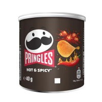 12x Pringles Hot & Spicy 40g