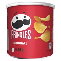 12x Pringles Original 40g