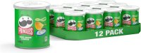 12x Pringles Sour Cream & Onion 40g
