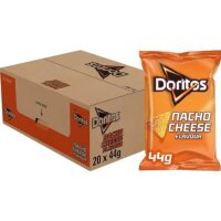 20x Doritos Sweet Nacho Cheese 44g