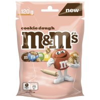 M&Ms Cookie Dough Geschmack 120G