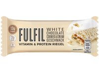 Fulfil White Chocolate Cookies Cream Geschmack  Vitamin...
