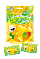 Sweet Flash Peelable Gummies Mango 75g