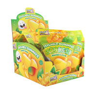 12x75g Sweet Flash Peelable Gummies Mango