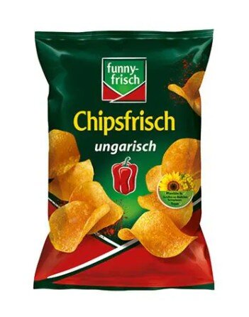Funny Frisch Chipsfrisch Ungarisch 40g