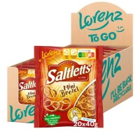 20x40g Lorenz Saltletts Mini Brezel