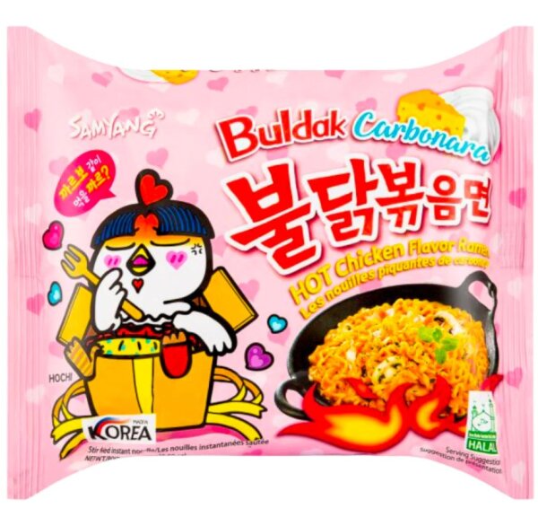 40x130g Samyang Buldak Cabonara