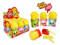 12x40g  Sweet Flash Jelly Fries with Candy Ketchup