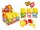 12x40g  Sweet Flash Jelly Fries with Candy Ketchup