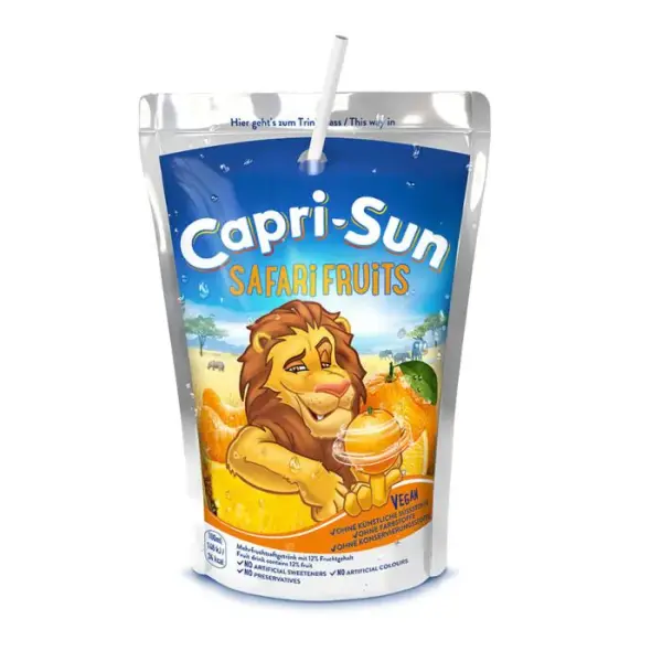Capri-Sun Safari Fruits 0,2L.