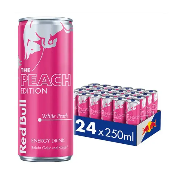 Red Bull White Peach Edition 250ml