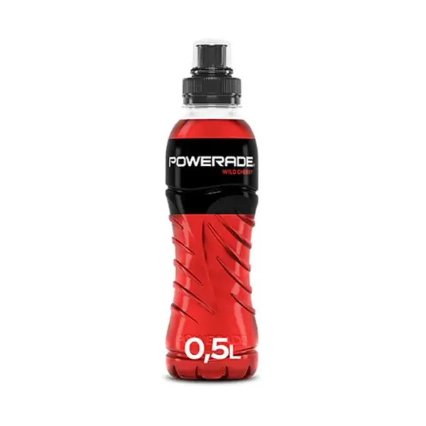 Powerade Red Wild Cherry 0,5L