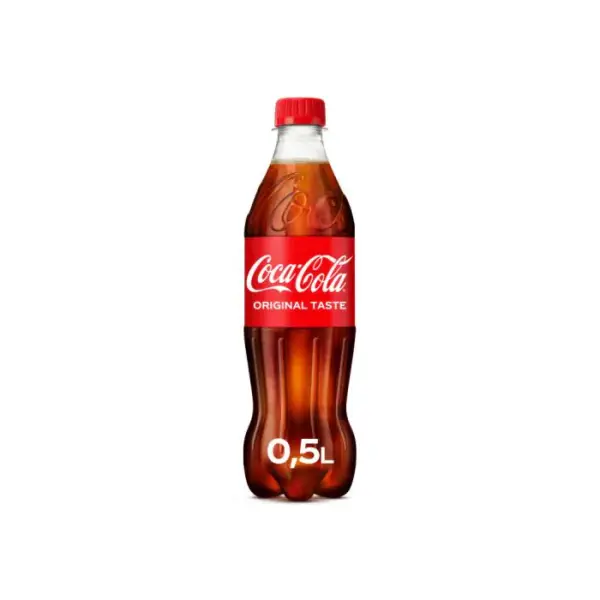Coca Cola PET 0,5L