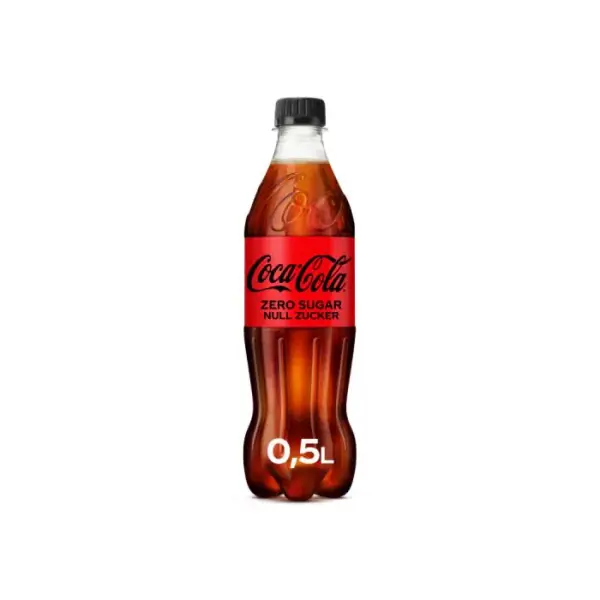 Coca Cola Zero PET 0,5L