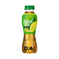 Fuze Eistee Zitrone-Zitronengras 0,4L