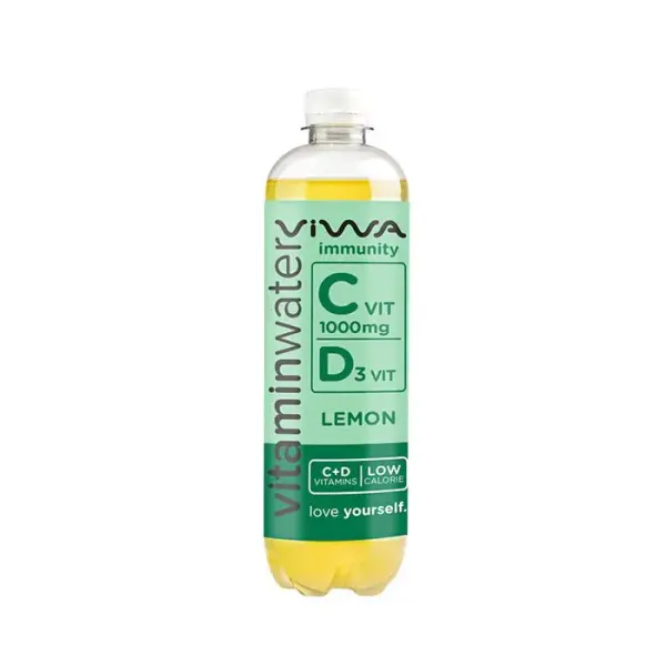 Viwa Vit C + D3 - Lemon