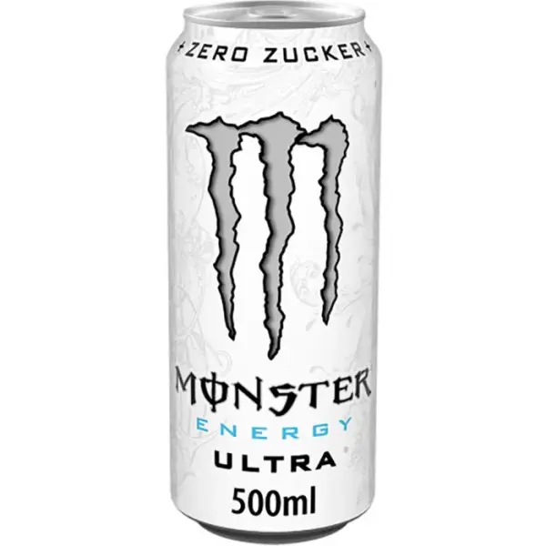 Monster Ultra White Zero 0,5L Dose