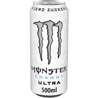Monster Ultra White Zero 0,5L Dose