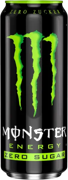 Monster Green Zero 0,5L Dose
