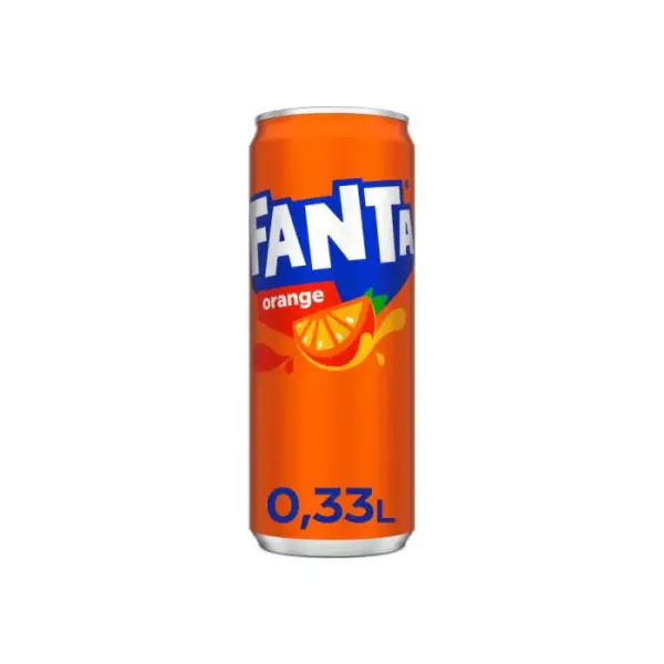 Fanta 0,33L Dose
