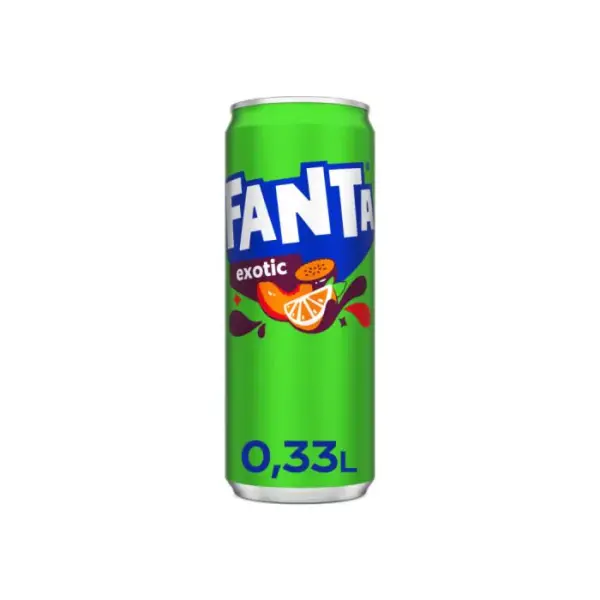 Fanta Exotik 0,33L Dose