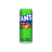 Fanta Exotik 0,33L Dose