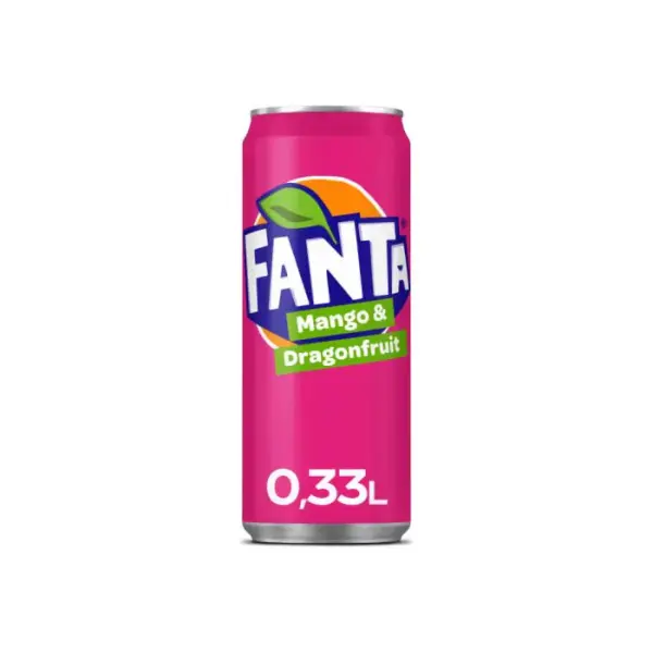 Fanta Mango Dragonfruit 0,33L Dose