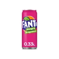 Fanta Mango Dragonfruit 0,33L Dose