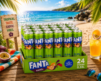 Fanta Exotik 0,33L Dose 24er Tray