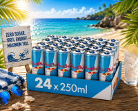 Red Bull Sugarfree 250ml 24er Tray