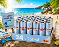 Red Bull Zero 250ml 24er Tray