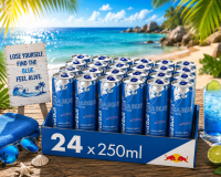 Red Bull Sea Blue Edition Juneberry 250ml 24er Tray
