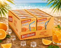Durstlöscher Orange 12er Tray
